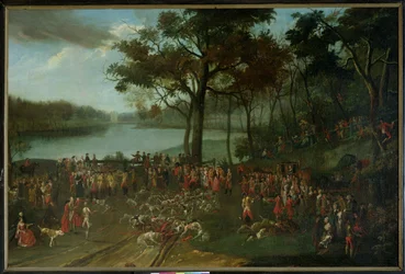 La Carrière aux Étangs de Commelles en 1771